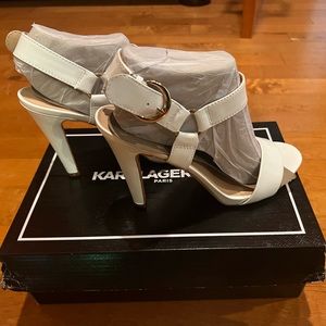 Karl Lagerfeld Paris Cieone sandals
